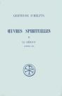 Oeuvres Spirituelles T.2 ; Le Heraut Livres 1-2 ; Introduction Texte Critique Traduction Et Note - Preview