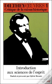Capa do artigo Oeuvres T.1 ; Critique De La Raison Historique, Introduction Aux Sciences De L