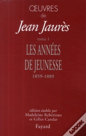 Capa do artigo Oeuvres T.1 ; Les Années De Jeunesse ; 1859-1889