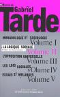 Oeuvres Tome 2 ; La Logique Sociale - Preview
