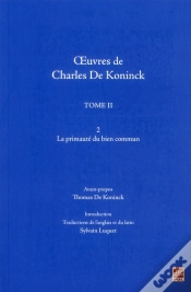 Capa do artigo Oeuvres Tome 2 ; La Primauté Du Bien Commun