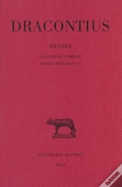 Capa do artigo Oeuvres Tome 3 ; L1-4 : Tragédie D'Oreste