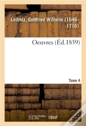 Capa do artigo Oeuvres. Tome 4