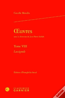 Capa do artigo Oeuvres Tome 8 : Luscignole