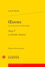 Oeuvres. Tome V - La Premiere Maitresse - Preview