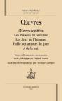 Oeuvres Versifiées ; Les Pensées Du Solitaire, Les Jeux De L'Inconnu, Fable Des Amours Du Jour Et De La Nuit - Preview