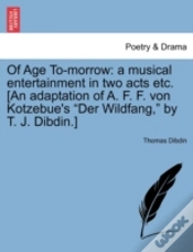 Capa do artigo Of Age To-Morrow: A Musical Entertainmen