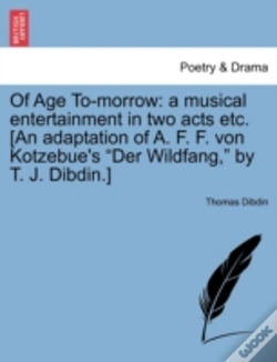 Capa do artigo Of Age To-Morrow: A Musical Entertainmen