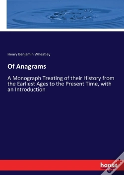 Capa do artigo Of Anagrams