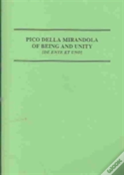 Capa do artigo Of Being And Unity