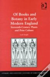 Capa do artigo Of Books And Botany In Early Modern England