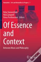 Of Essence And Context
