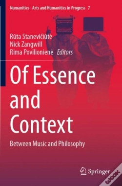 Capa do artigo Of Essence And Context