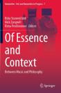 Of Essence And Context - Preview
