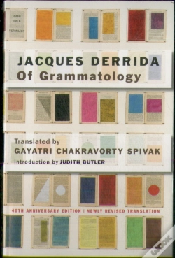 Capa do artigo Of Grammatology