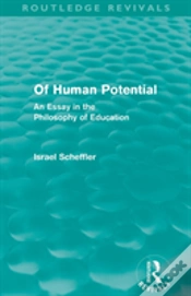 Capa do artigo Of Human Potential (Routledge Revivals)