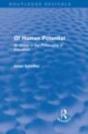 Of Human Potential (Routledge Revivals) - Preview