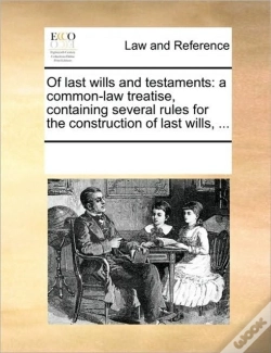 Capa do artigo Of Last Wills And Testaments: A Common-L