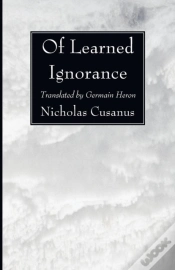 Capa do artigo Of Learned Ignorance