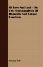 Of Love And Lust - On The Psychoanalysis - Preview