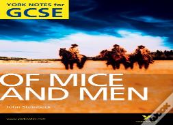 Of Mice And Men: York Notes Gcse (Grades A*-G)