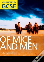 Capa do artigo Of Mice And Men: York Notes Gcse (Grades A*-G)