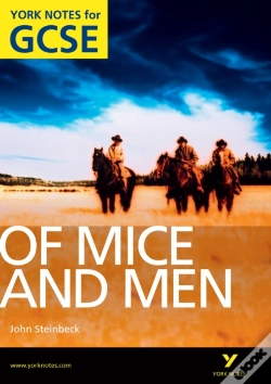Capa do artigo Of Mice And Men: York Notes Gcse (Grades A*-G)