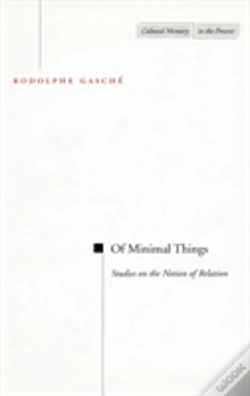 Capa do artigo Of Minimal Things
