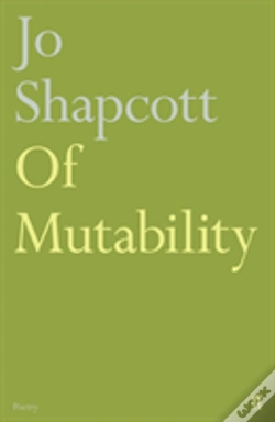 Capa do artigo Of Mutability