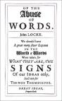 Of The Abuse Of Words - Preview