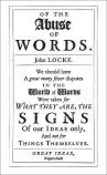 Of The Abuse Of Words
