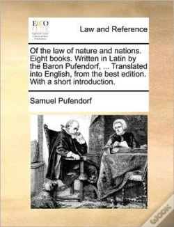 Capa do artigo Of The Law Of Nature And Nations. Eight