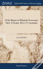Capa do artigo Of The Manner In Which The Persecutors D