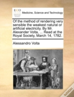 Capa do artigo Of The Method Of Rendering Very Sensible