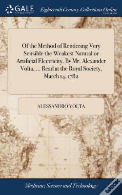 Capa do artigo Of The Method Of Rendering Very Sensible