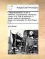 Of The Mortification Of Sin In Believers - Preview