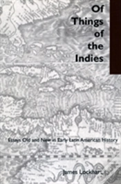 Capa do artigo Of Things Of The Indies