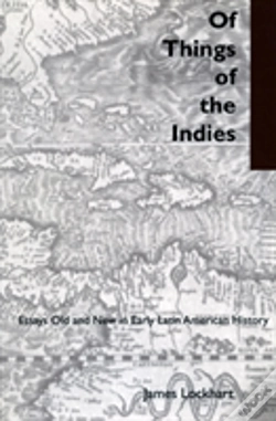 Capa do artigo Of Things Of The Indies