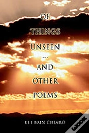 Capa do artigo Of Things Unseen And Other Poems