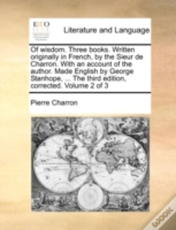 Capa do artigo Of Wisdom. Three Books. Written Original