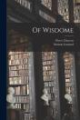 Of Wisdome - Preview