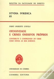 Capa do artigo Ofensividade e Crimes Omissivos Próprios