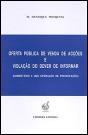 Oferta Pública de Venda de Acções e Violação do Dever de Informar - Preview