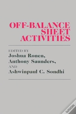 Capa do artigo Off-Balance Sheet Activities