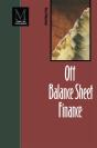 Off Balance Sheet Finance - Preview