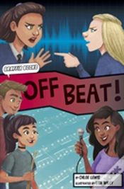 Capa do artigo Off Beat (Graphic Reluctant Reader)