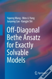 Capa do artigo Off-Diagonal Bethe Ansatz For Exactly Solvable Models