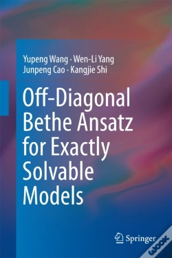 Capa do artigo Off-Diagonal Bethe Ansatz For Exactly Solvable Models