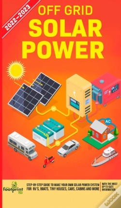 Capa do artigo Off Grid Solar Power 2022-2023: Step-By-