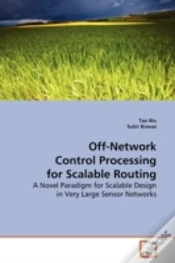 Capa do artigo Off-Network Control Processing For Scalable Routing